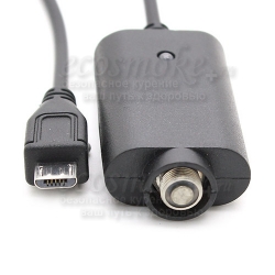 Зарядное устройство 2-в-1 [USB]⇔[510]+[microUSB] 420мА